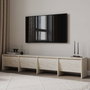 Hanah Home Mueble TV Laris 180 Travertino 180 cm